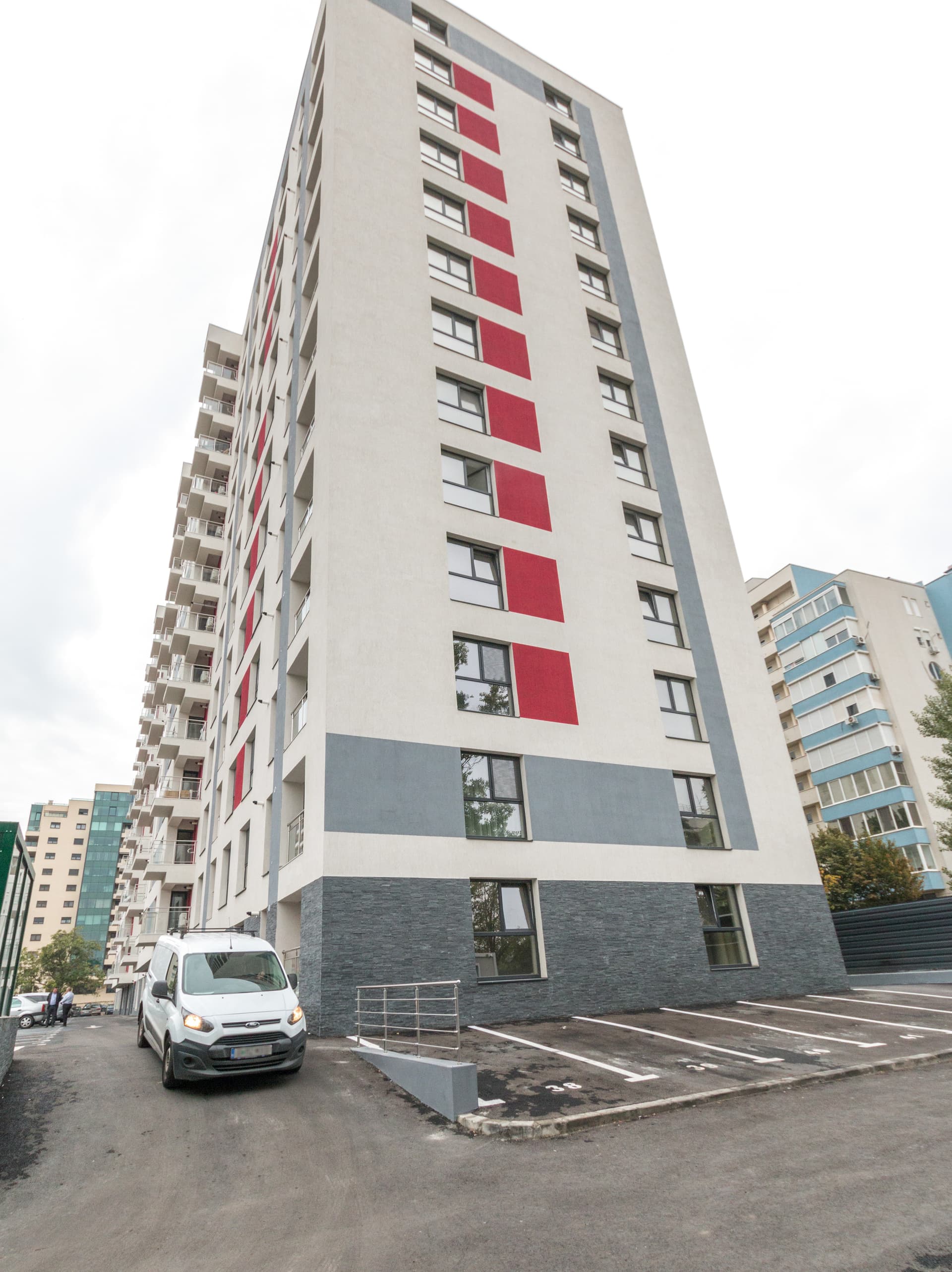 Cotroceni Smart Residence – 2 camere – apartment for rent in Cotroceni: Cotroceni Smart Residence, Bucharest