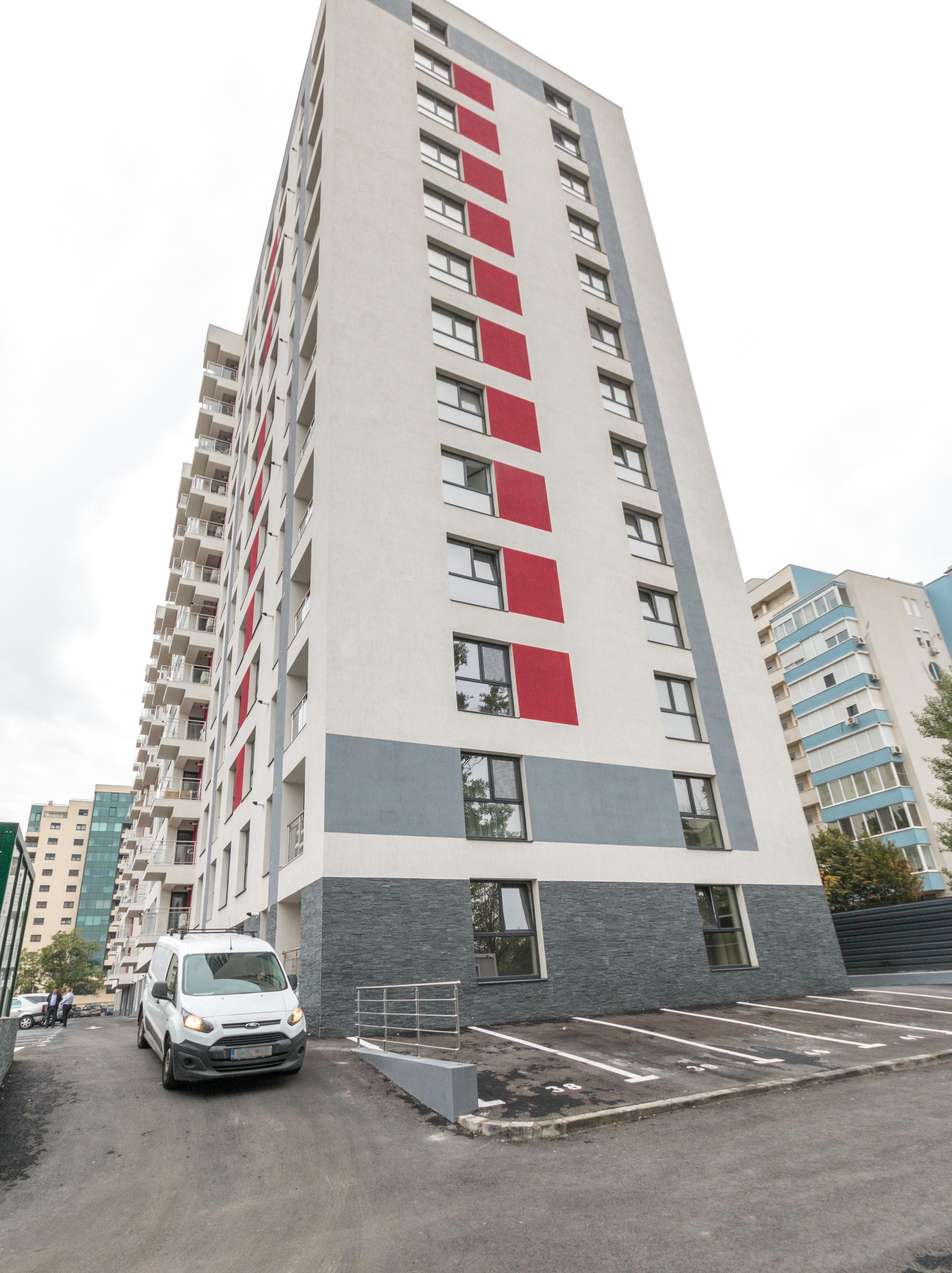 Cotroceni Smart Residence – 2 camere – apartment for rent in Cotroceni: Cotroceni Smart Residence, Bucharest