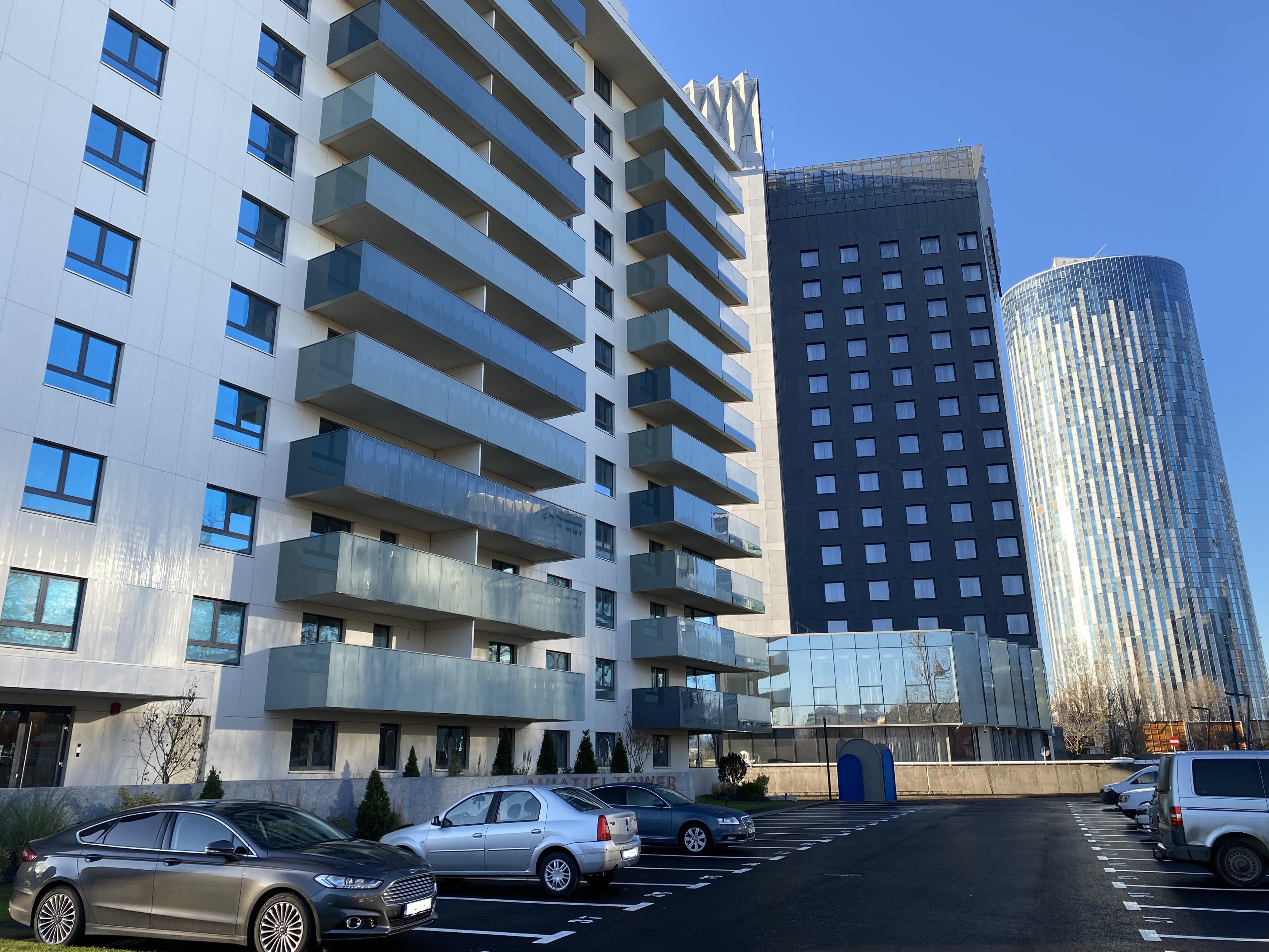 Aviatiei Tower 2 – 2 camere – apartment for rent in Aviatiei: Aviatiei Tower, Bucharest