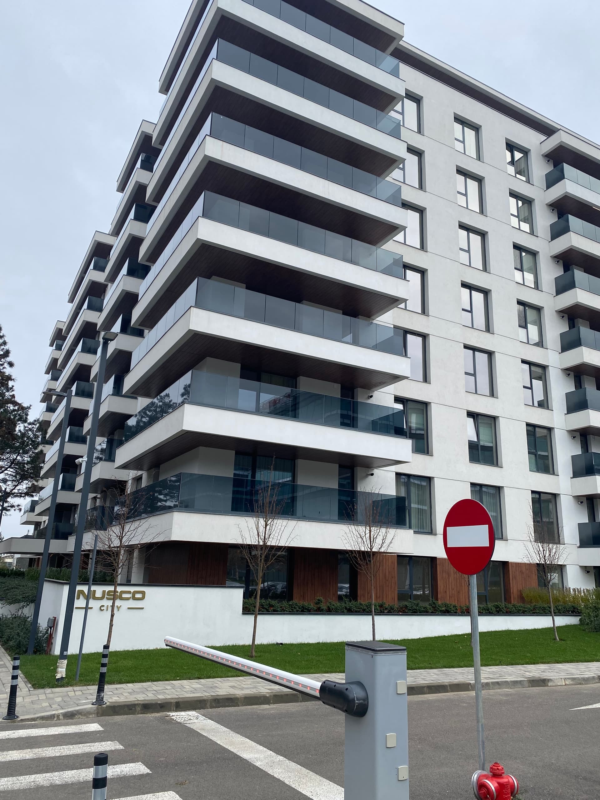 Nusco City – 2 camere – apartment for rent in Barbu Vacarescu – Nusco City, Bucharest