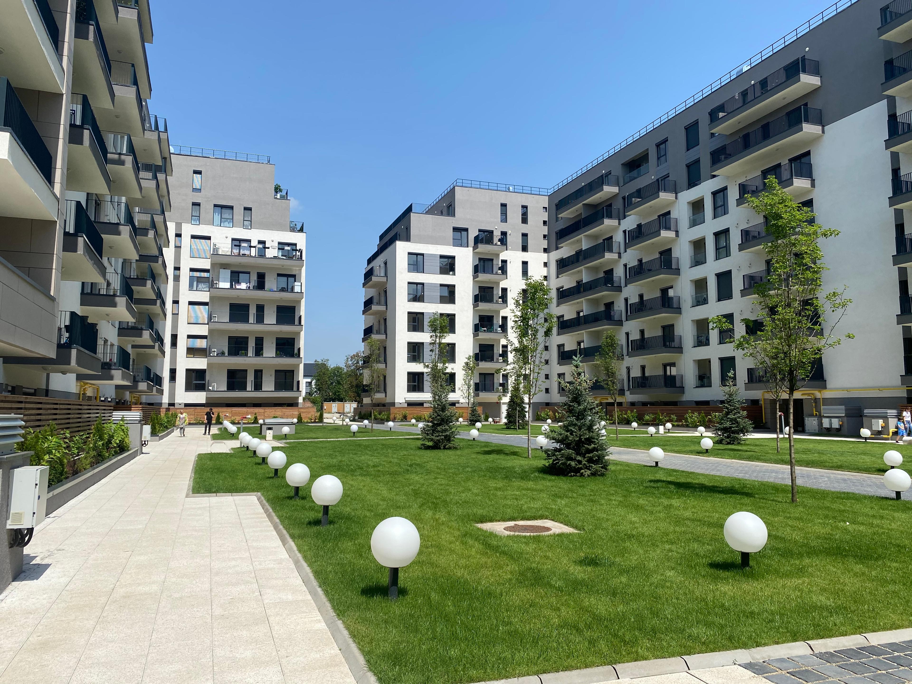 Arcadia Apartments – 2 camere – apartment for rent in Domenii: Arcadia Apartments Domenii, Bucharest